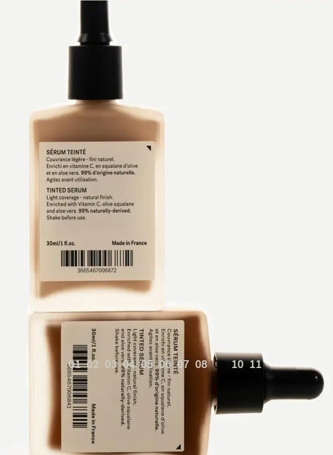 Typology Tinted Serum with Vitamin C, Squalane & Aloe Vera - Type 3 / Medium - Image 3